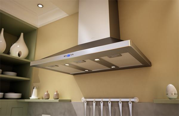 Zephyr chimney hood hot sale